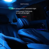 Auton Lukuvalo LED - Tavaratilan Kosketusvalo ADVENTURE