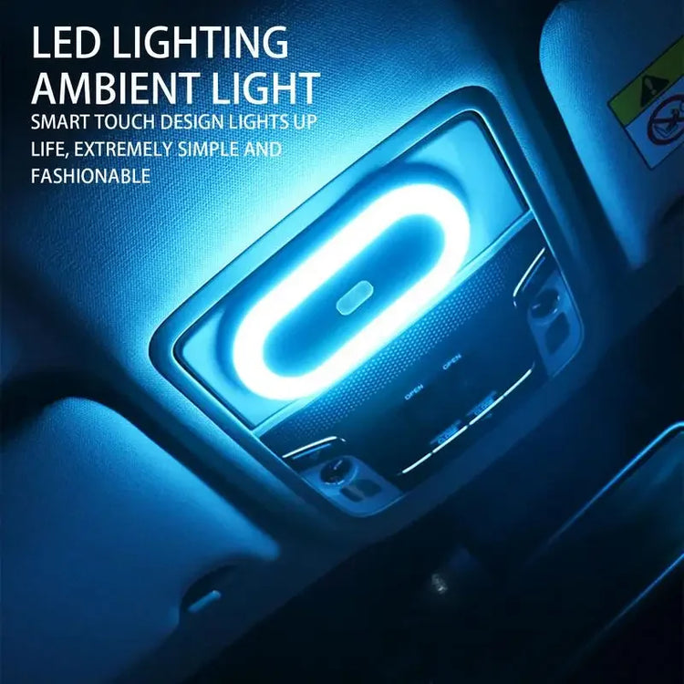 LED Lukuvalo Autoon USB - Kannettava Kattovalo
