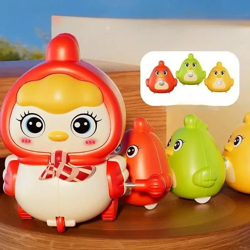 Vetolelu Tipu & Kana - Magneetti Ryömivä Lelu Lapsille