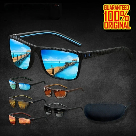 Fishing & Driving Sunglasses – Polarized UV400