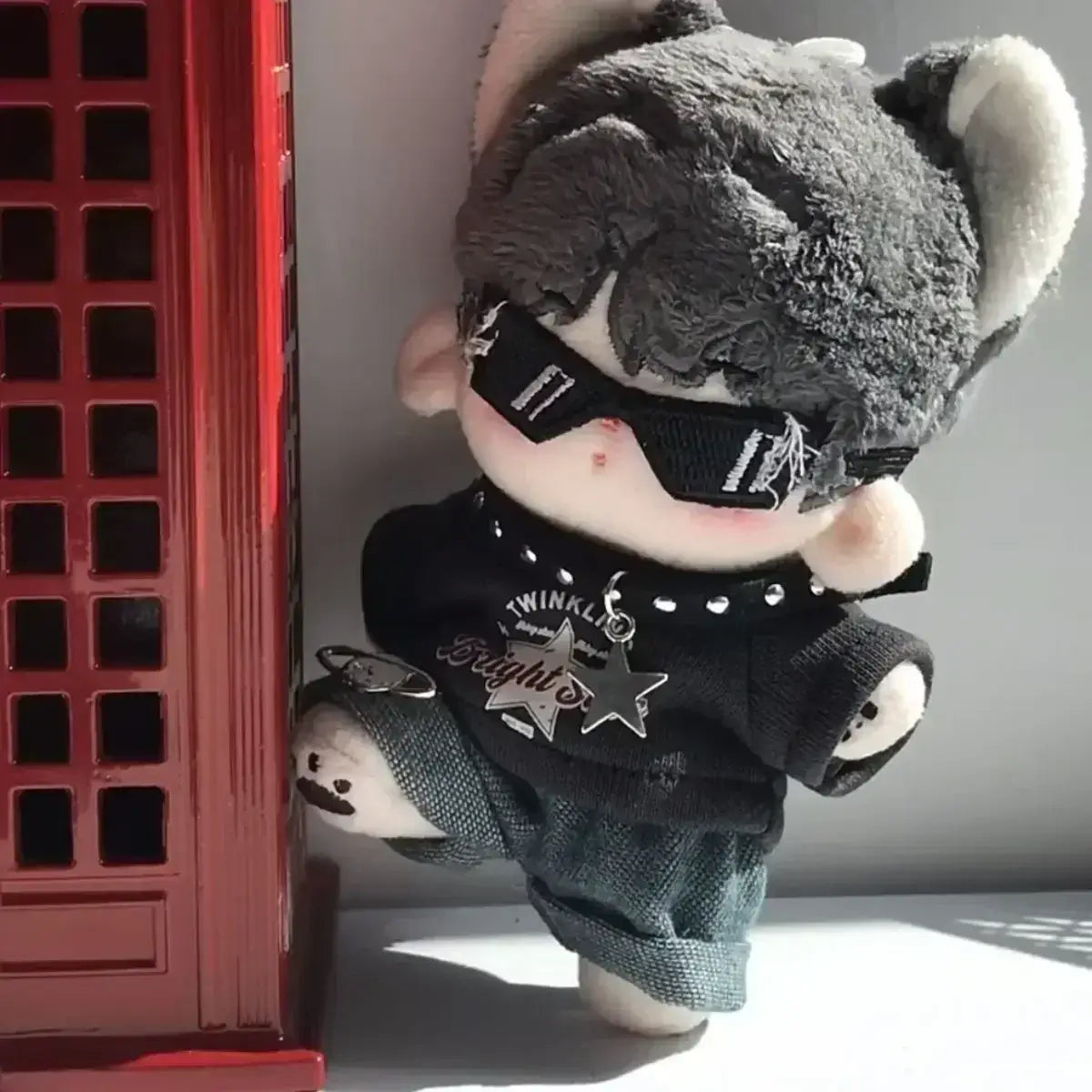 Labubu Nuken Vaatteet Hip Hop - 1517cm Designer Asusteet