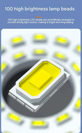 LED Camping Lyhty - 4 Valaistustilaa Magneetti