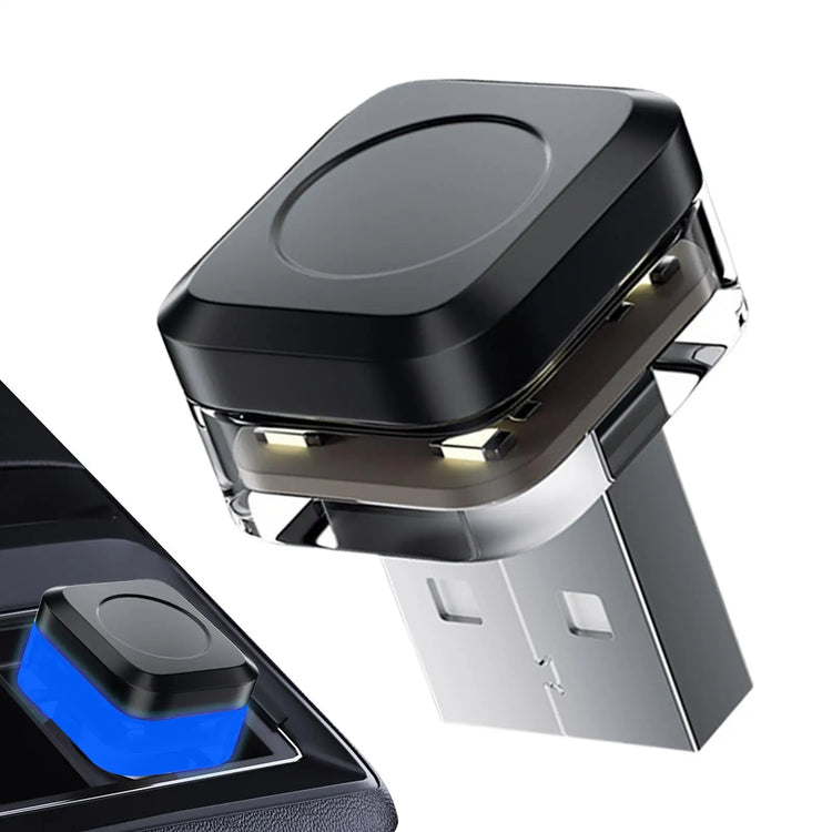 LED USB Sisustusvalo Autoon - Langaton Monivärinen