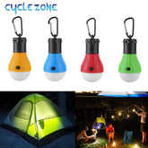 Mini LED Camping Valo - 3 Tilaa Hätälamppu Koukkuilla