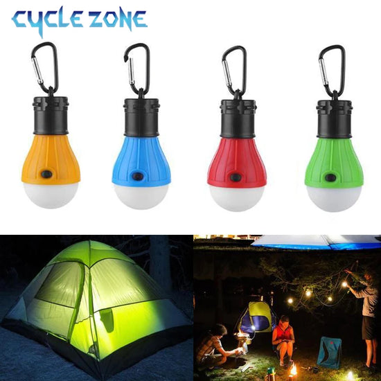 Mini LED Camping Valo - 3 Tilaa Hätälamppu Koukkuilla