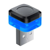 LED USB Sisustusvalo Autoon - Langaton Monivärinen