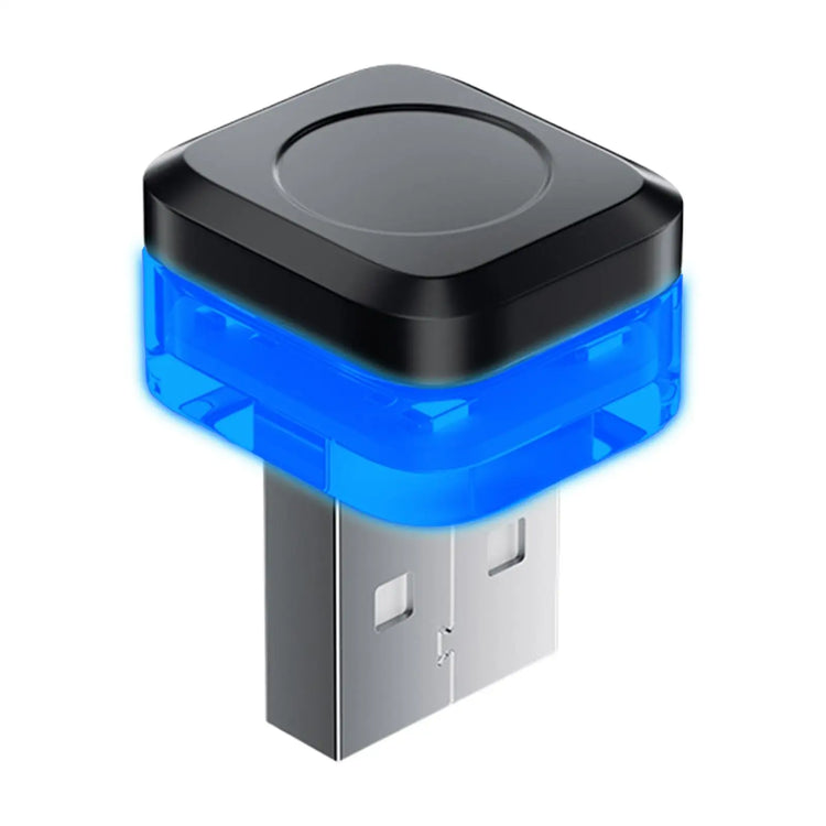 LED USB Sisustusvalo Autoon - Langaton Monivärinen