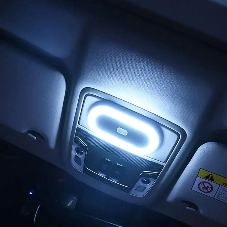 LED Lukuvalo Autoon USB - Kannettava Kattovalo