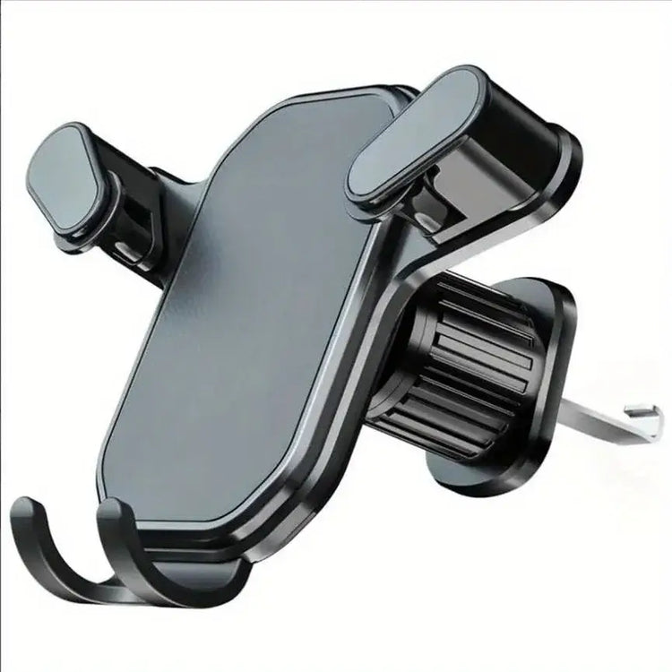 Car vent phone holder designed for universal compatibility and stability during driving.