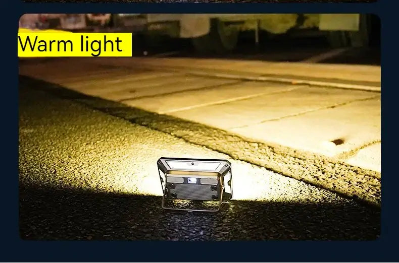LED Telttavalo Ladattava - Vedenpitävä Hakuvalo ESMARTER