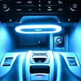 LED Lukuvalo Autoon USB - Kannettava Kattovalo