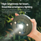 LED Valonauha Campingiin - Värikäs Juhlavalo Telttaan