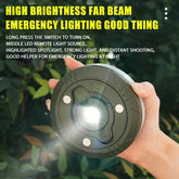 DUUINO Camping Valonauha 2-in-1 - Vedenpitävä USB LED