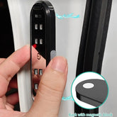 USB Auton Ovivalo - Värikäs Tervetuliaisvalo LED