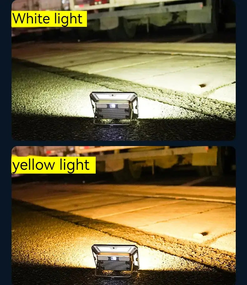 LED Telttavalo Ladattava - Vedenpitävä Hakuvalo ESMARTER
