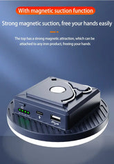 LED Camping Lyhty - 4 Valaistustilaa Magneetti