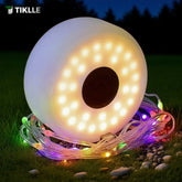 DUUINO Camping Valonauha 2-in-1 - Vedenpitävä USB LED