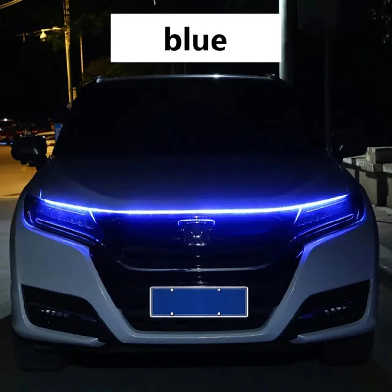150cm LED Päiväajovalo DRL - Konepellin Koristevalo 12V