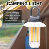 Camping Taskulamppu Kevyt - 5 Valaistustilaa Ladattava