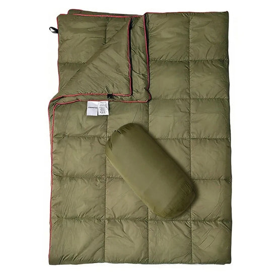Lightweight Camping Blanket – All-Season Hiking, Skiing & Winter Travel Mat