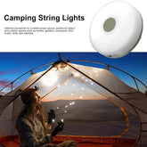 DUUINO Camping Valonauha 2-in-1 - Vedenpitävä USB LED