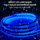 150cm LED Päiväajovalo DRL - Konepellin Koristevalo 12V