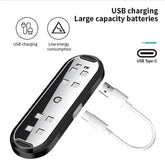 USB Auton Ovivalo - Värikäs Tervetuliaisvalo LED