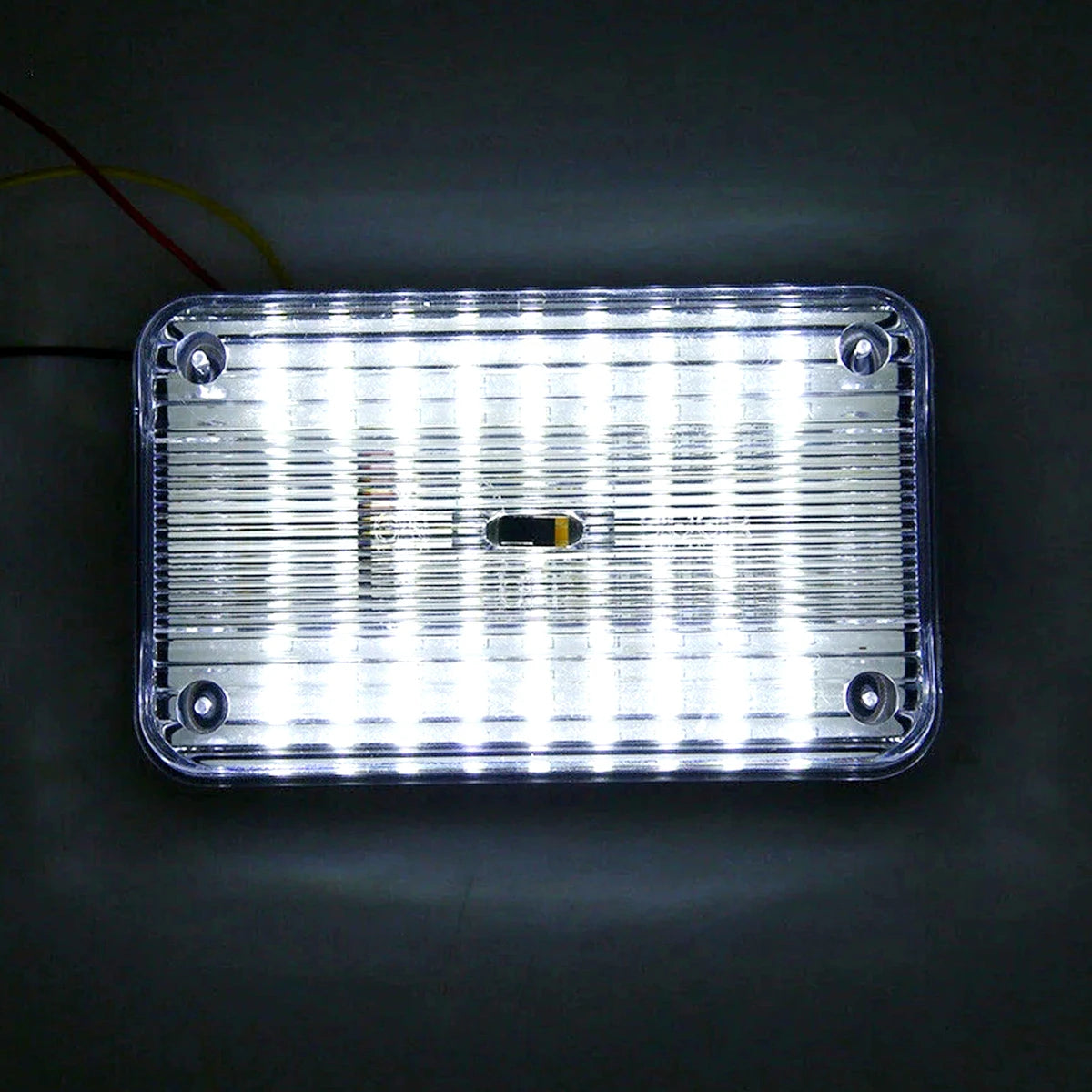 Auton Kattovalo 12V 36 LED - Valkoinen Lukuvalo OnOff