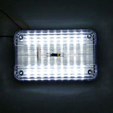 Auton Kattovalo 12V 36 LED - Valkoinen Lukuvalo OnOff