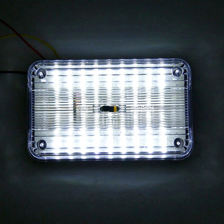 Auton Kattovalo 12V 36 LED - Valkoinen Lukuvalo OnOff