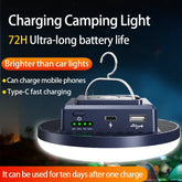 LED Camping Lyhty - 4 Valaistustilaa Magneetti