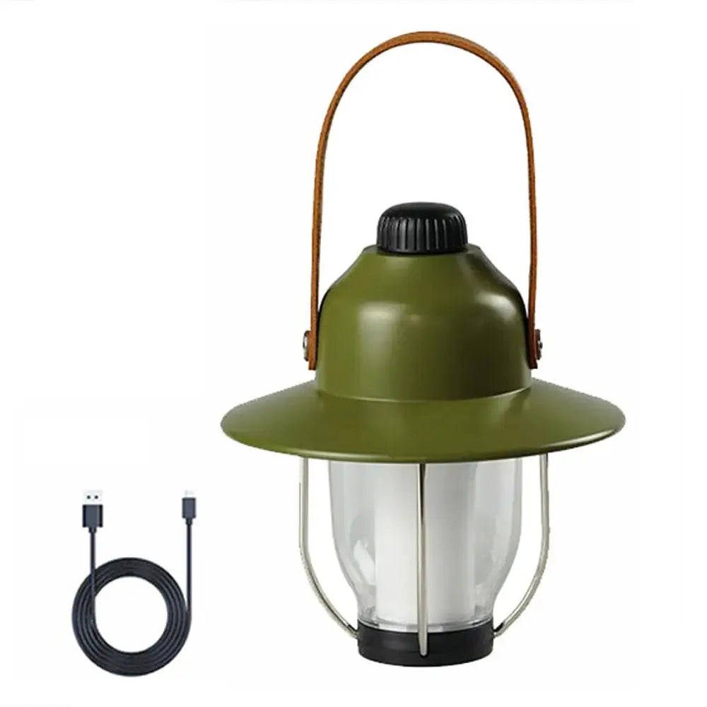 TOMSHOO Telttavalo LED - 3 Väriä Himmennettävä Lyhty