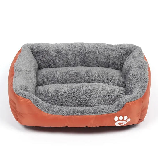 Washable Pet Bed – Soft Dog & Cat Mat, Breathable Cotton