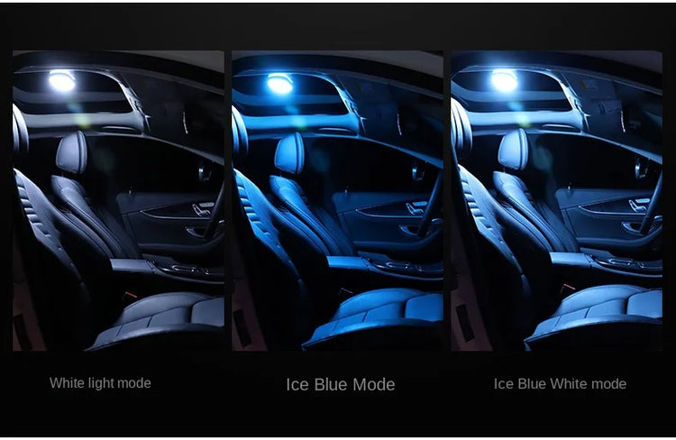 Auton Lukuvalo LED - Tavaratilan Kosketusvalo ADVENTURE