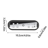 USB Auton Ovivalo - Värikäs Tervetuliaisvalo LED