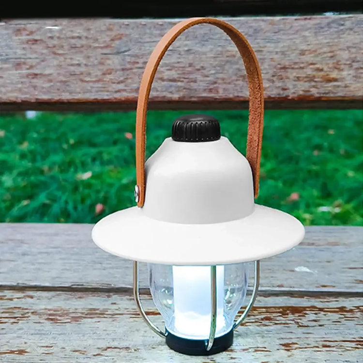 TOMSHOO Telttavalo LED - 3 Väriä Himmennettävä Lyhty