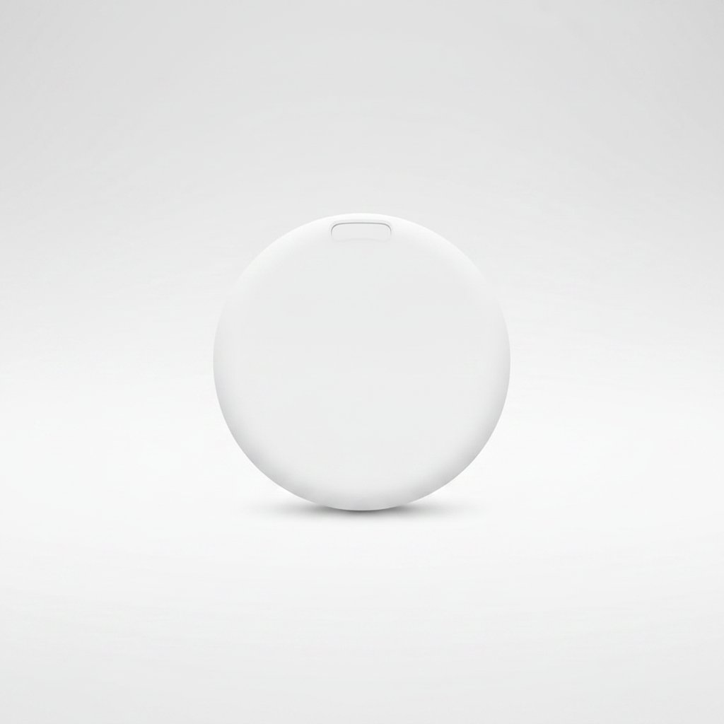 Bluetooth pet tracker valkoinen