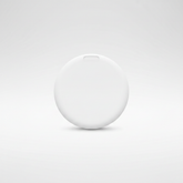 Bluetooth pet tracker valkoinen