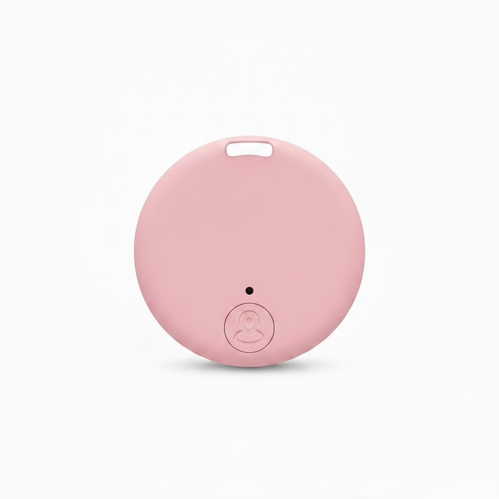 Bluetooth pet tracker pinkki