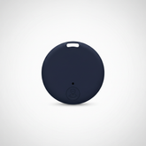 Bluetooth pet tracker tummansininen
