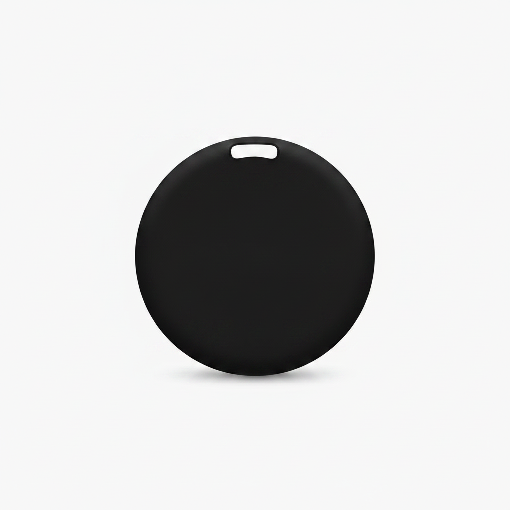 Bluetooth pet tracker musta